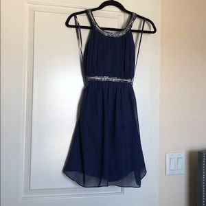 ASOS Petite Backless Dress